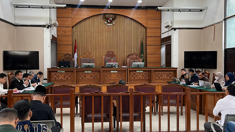 Terungkap di Sidang Hasto: Staf PDIP Kusnadi Cerita Terima Titipan Ransel dan Koper Diduga Isi Uang dari Harun Masiku